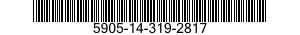 5905-14-319-2817  5905143192817 143192817