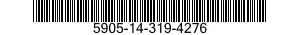 5905-14-319-4276  5905143194276 143194276