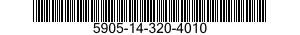 5905-14-320-4010  5905143204010 143204010
