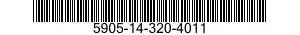 5905-14-320-4011  5905143204011 143204011