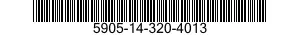 5905-14-320-4013  5905143204013 143204013
