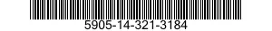 5905-14-321-3184  5905143213184 143213184
