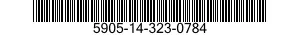 5905-14-323-0784  5905143230784 143230784