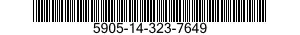 5905-14-323-7649  5905143237649 143237649