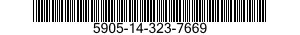 5905-14-323-7669  5905143237669 143237669