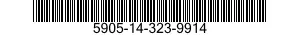 5905-14-323-9914  5905143239914 143239914