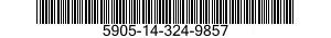 5905-14-324-9857  5905143249857 143249857