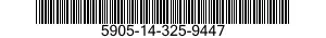 5905-14-325-9447  5905143259447 143259447