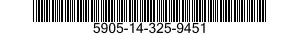 5905-14-325-9451  5905143259451 143259451