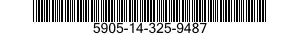 5905-14-325-9487  5905143259487 143259487