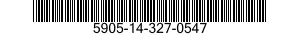 5905-14-327-0547  5905143270547 143270547