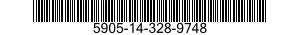 5905-14-328-9748 RESISTOR,VARIABLE,NONWIRE WOUND,NONPRECISION 5905143289748 143289748