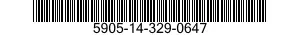 5905-14-329-0647  5905143290647 143290647