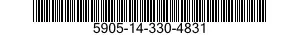 5905-14-330-4831  5905143304831 143304831