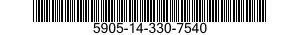 5905-14-330-7540  5905143307540 143307540