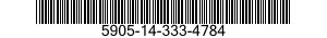 5905-14-333-4784 RESISTOR,VARIABLE,NONWIRE WOUND,NONPRECISION 5905143334784 143334784