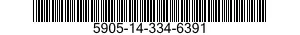 5905-14-334-6391 RESISTOR,VARIABLE,WIRE WOUND,NONPRECISION 5905143346391 143346391
