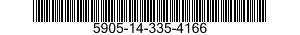 5905-14-335-4166  5905143354166 143354166