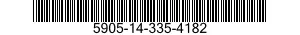 5905-14-335-4182  5905143354182 143354182