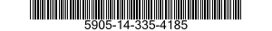 5905-14-335-4185  5905143354185 143354185