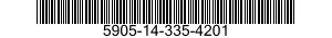 5905-14-335-4201  5905143354201 143354201