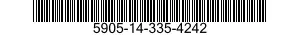 5905-14-335-4242  5905143354242 143354242