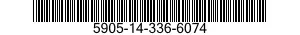 5905-14-336-6074  5905143366074 143366074