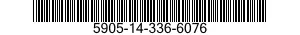 5905-14-336-6076  5905143366076 143366076