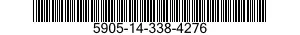 5905-14-338-4276  5905143384276 143384276