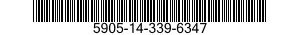 5905-14-339-6347  5905143396347 143396347