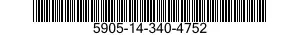 5905-14-340-4752  5905143404752 143404752