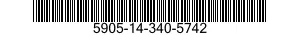 5905-14-340-5742  5905143405742 143405742