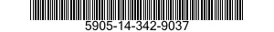 5905-14-342-9037  5905143429037 143429037