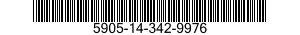 5905-14-342-9976  5905143429976 143429976
