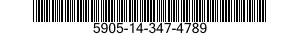 5905-14-347-4789  5905143474789 143474789