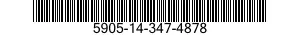 5905-14-347-4878  5905143474878 143474878