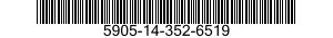 5905-14-352-6519 RESISTOR,VARIABLE,NONWIRE WOUND,NONPRECISION 5905143526519 143526519