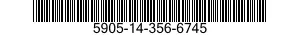 5905-14-356-6745  5905143566745 143566745