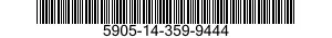 5905-14-359-9444 RESISTOR,VARIABLE,NONWIRE WOUND,NONPRECISION 5905143599444 143599444