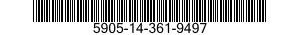 5905-14-361-9497  5905143619497 143619497