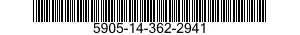 5905-14-362-2941 RESISTOR,VARIABLE,NONWIRE WOUND,NONPRECISION 5905143622941 143622941