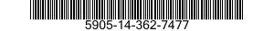 5905-14-362-7477  5905143627477 143627477