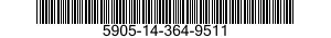 5905-14-364-9511  5905143649511 143649511