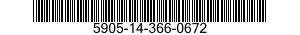 5905-14-366-0672  5905143660672 143660672