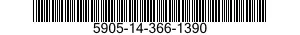 5905-14-366-1390  5905143661390 143661390
