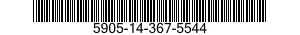 5905-14-367-5544  5905143675544 143675544
