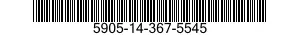 5905-14-367-5545  5905143675545 143675545