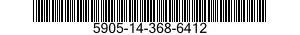 5905-14-368-6412  5905143686412 143686412