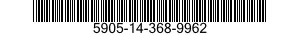 5905-14-368-9962 RESISTOR,VARIABLE,NONWIRE WOUND,NONPRECISION 5905143689962 143689962