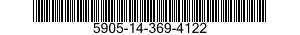 5905-14-369-4122  5905143694122 143694122